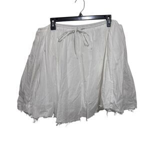 DISSH Linen Blend Skirt US 12